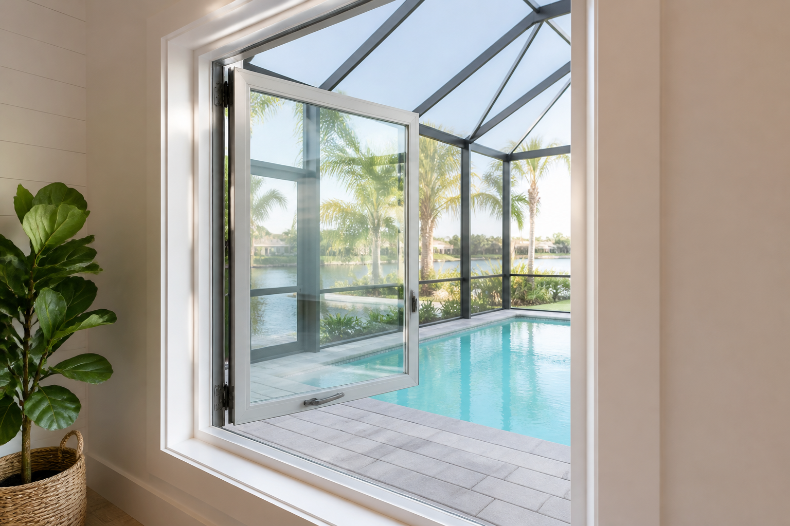 Casement Windows in South Miami, FL | Winslow Windows & Doors - detail 1