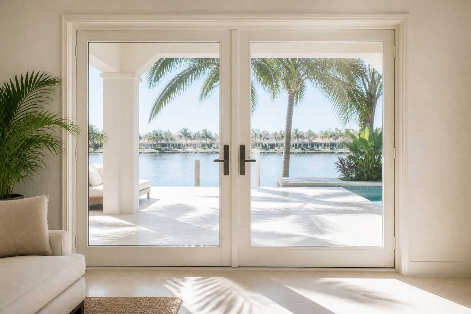French & Double Doors in South Miami, FL | Winslow Windows & Doors - detail 1