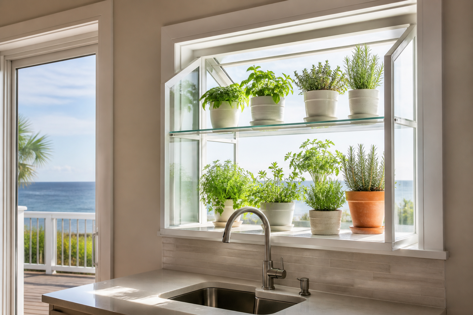 Garden Windows in South Miami, FL | Winslow Windows & Doors - detail 1
