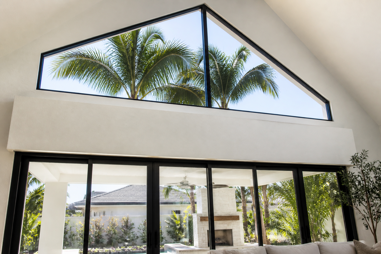 Geometric & Shaped Windows in South Miami, FL | Winslow Windows & Doors - detail 1