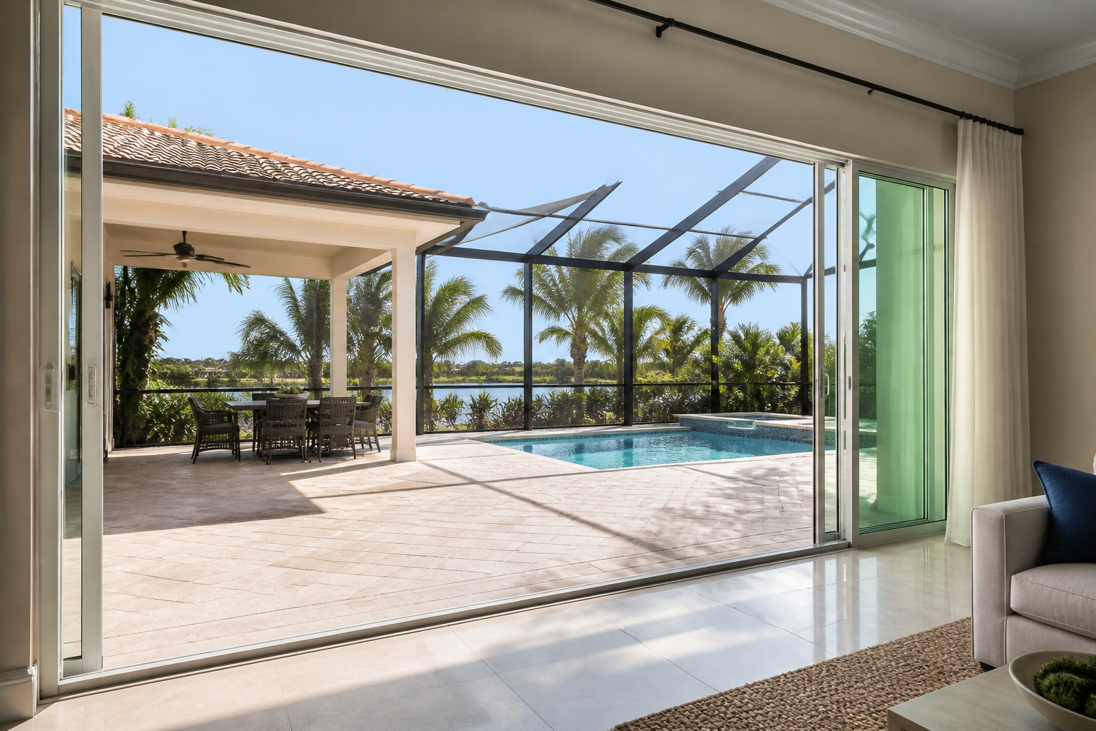 Sliding Glass & Patio Doors in South Miami, FL | Winslow Windows & Doors - detail 1