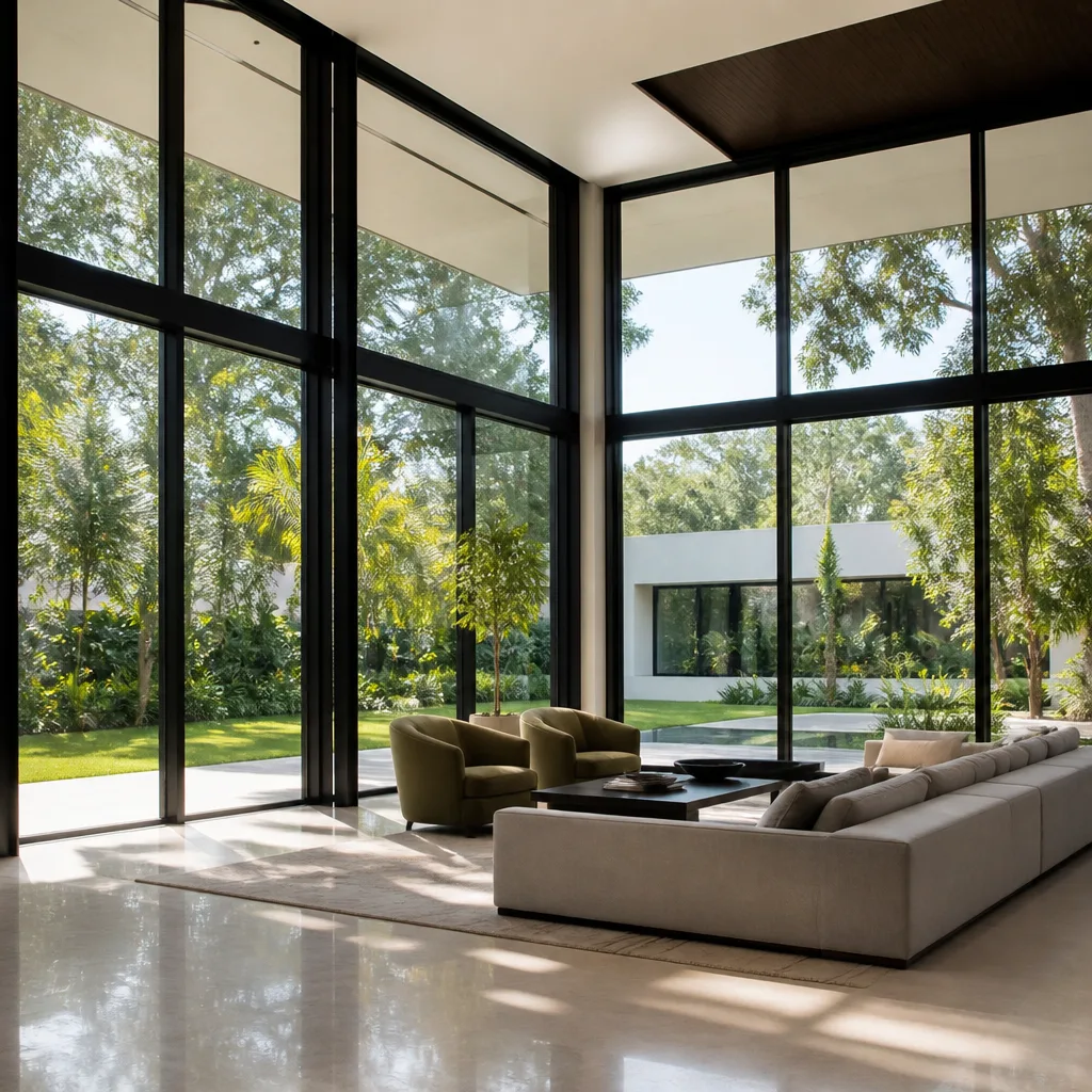Custom & Geometric Windows