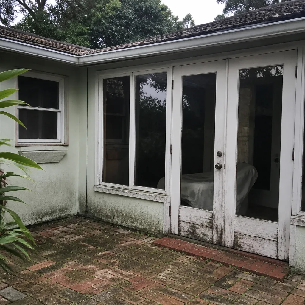 Before - Full Restoration