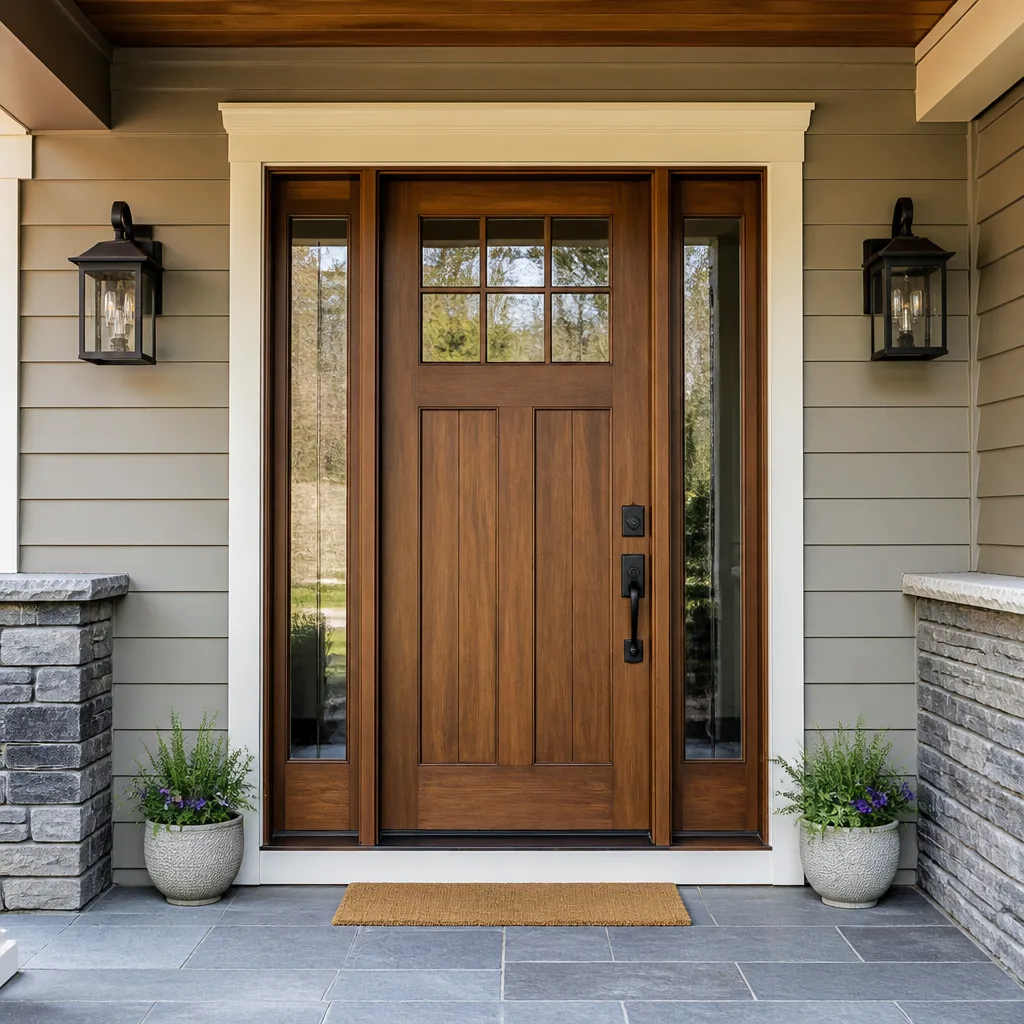 Entry doors