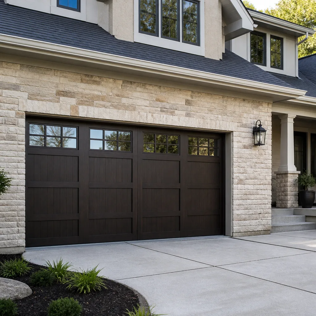 Impact garage doors